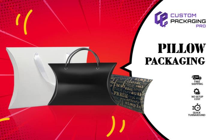 Use Pillow Packaging to Become Irresistible to Customers